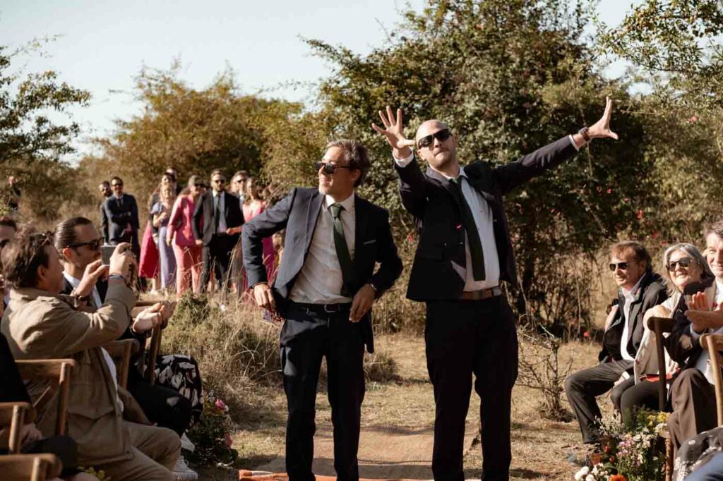 mariage domaine de baldassé saint affrique