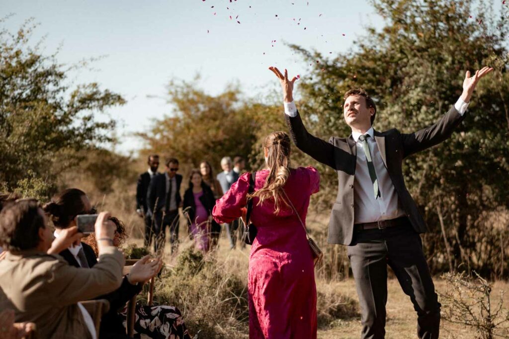 mariage domaine de baldassé saint affrique