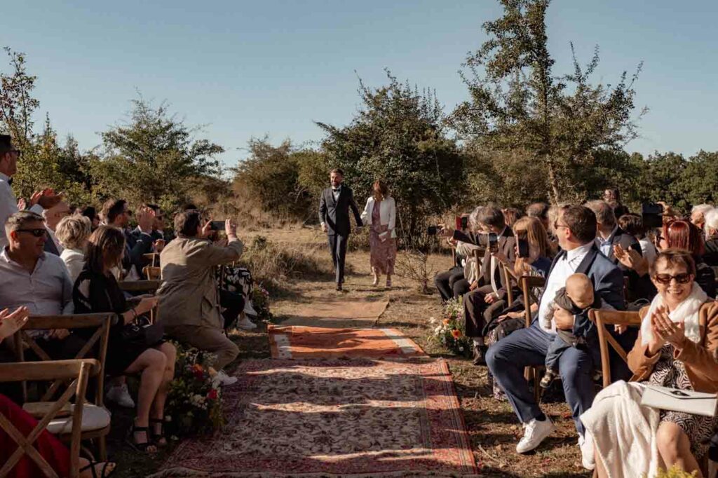 mariage domaine de baldassé saint affrique