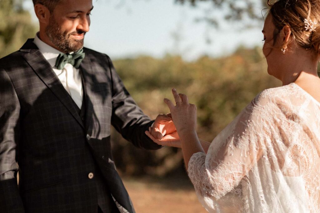 mariage domaine de baldassé saint affrique