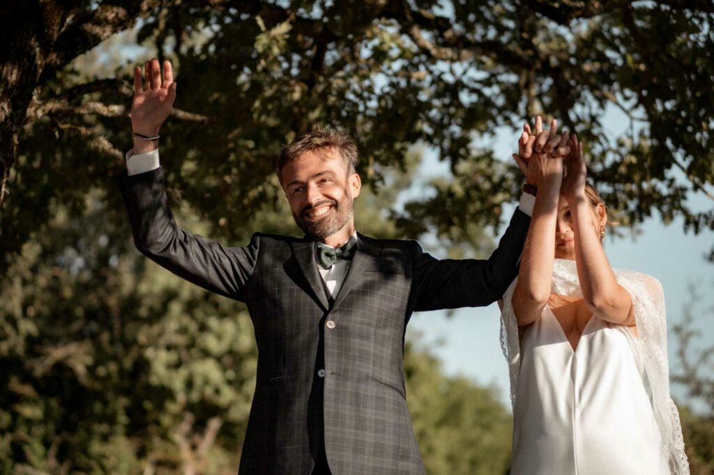 mariage domaine de baldassé saint affrique