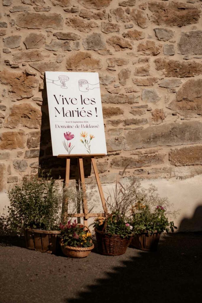 mariage domaine de baldassé saint affrique