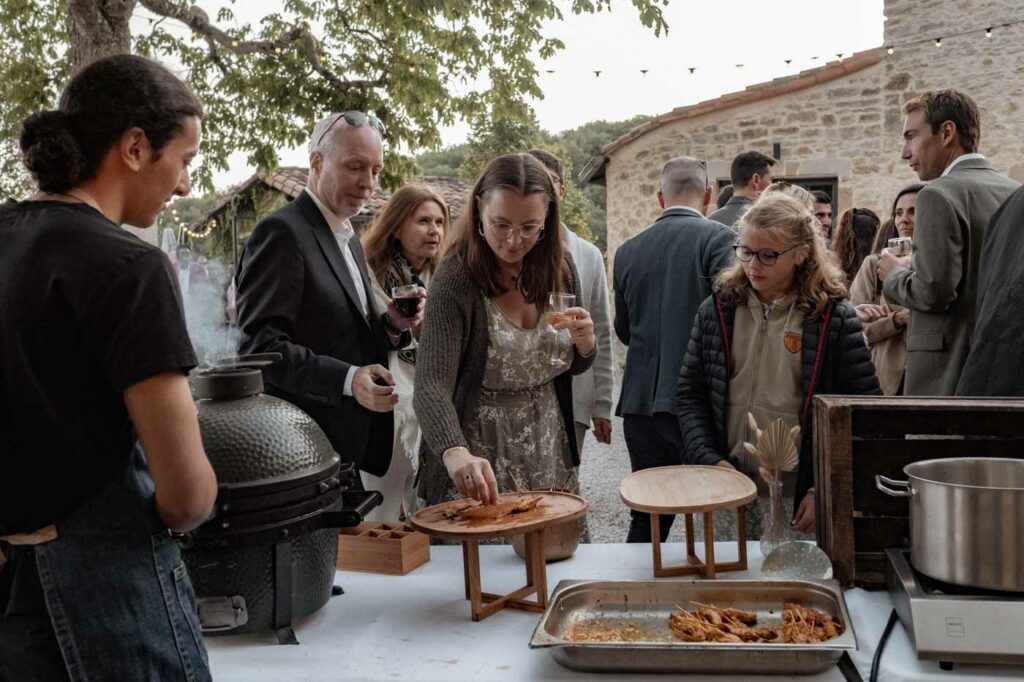 mariage domaine de baldassé saint affrique