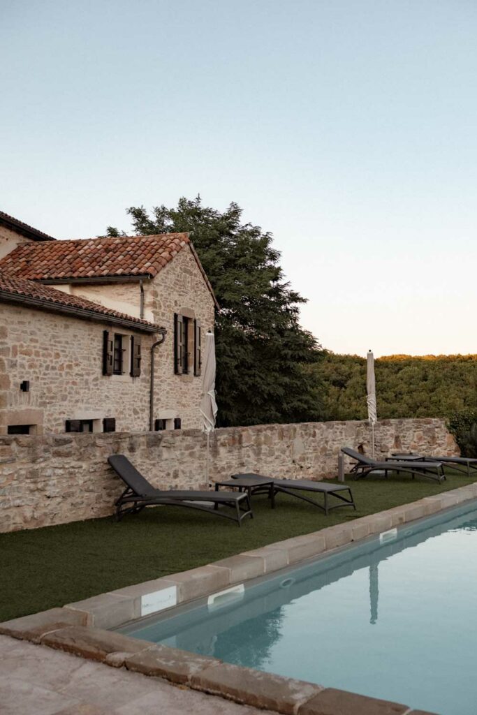 mariage domaine de baldassé saint affrique