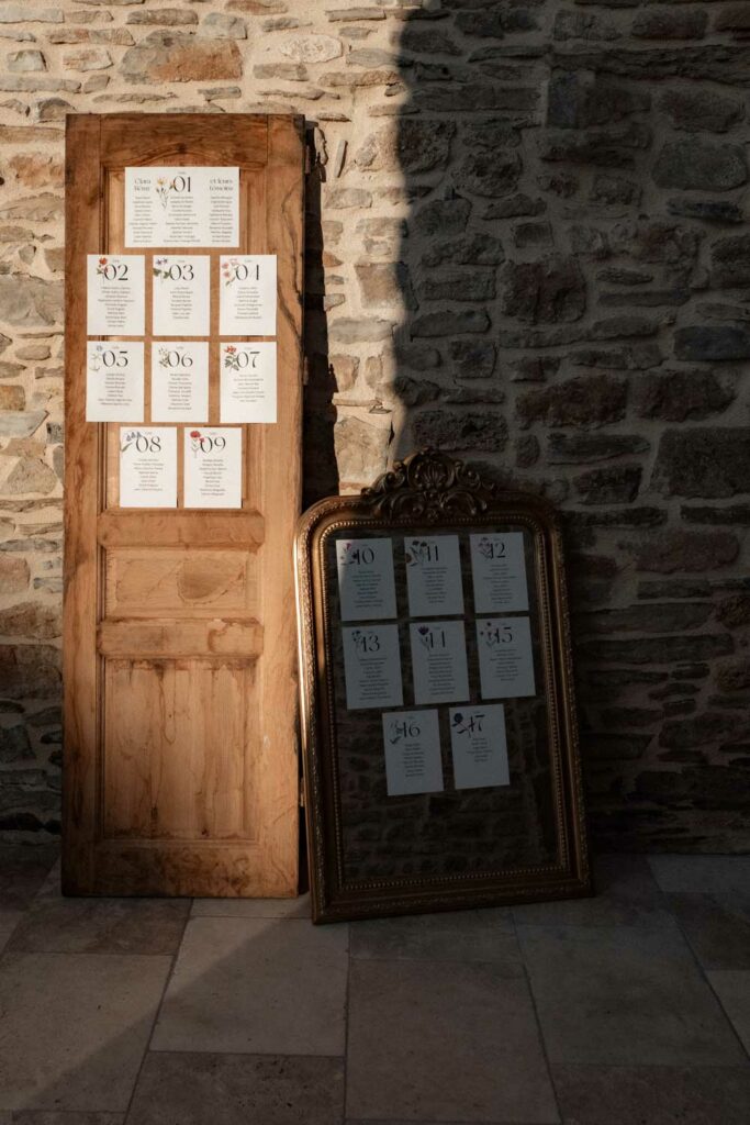 mariage domaine de baldassé saint affrique