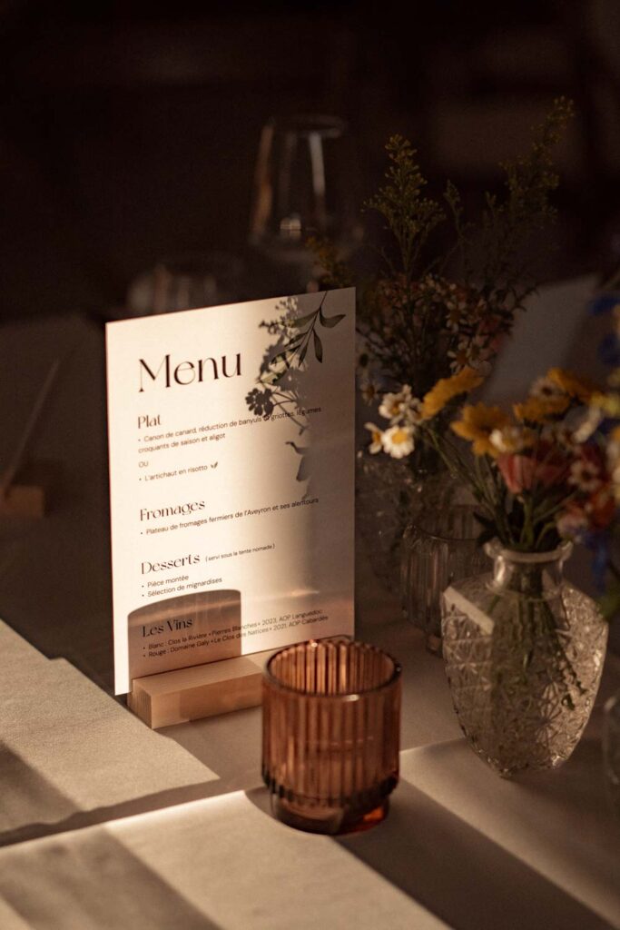 mariage domaine de baldassé saint affrique