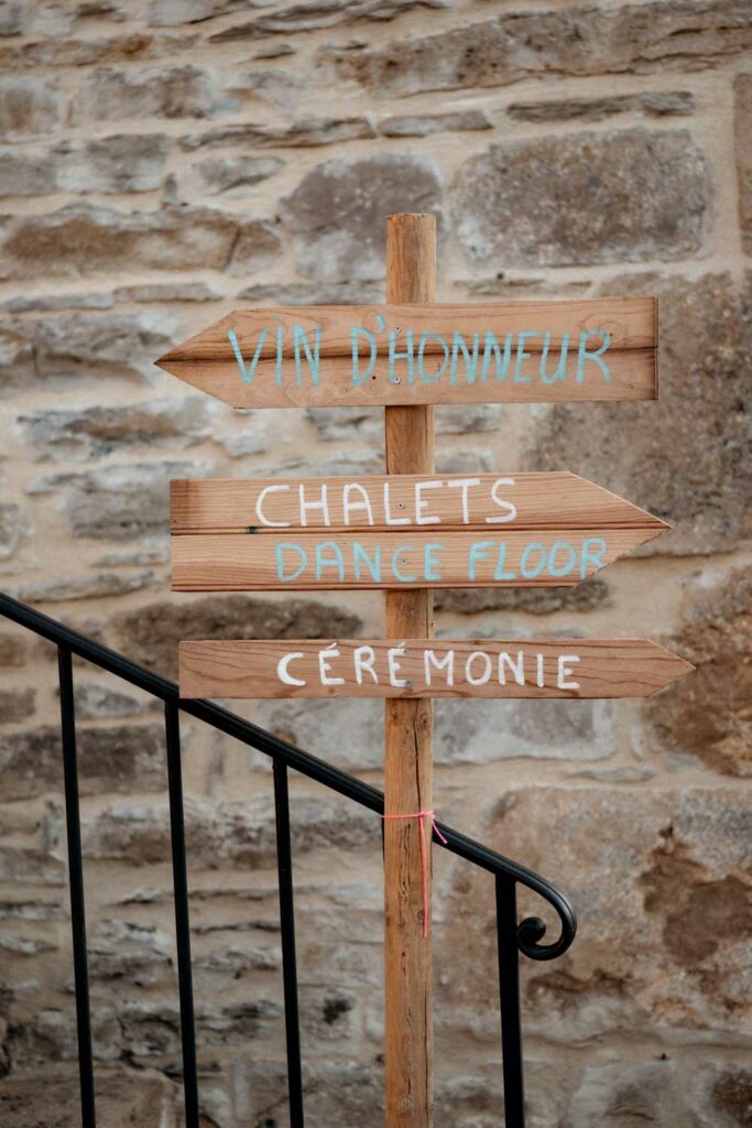 mariage domaine de baldassé saint affrique