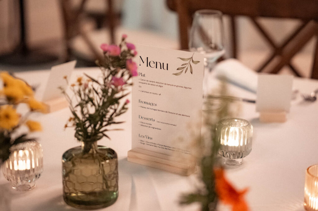 mariage domaine de baldassé saint affrique