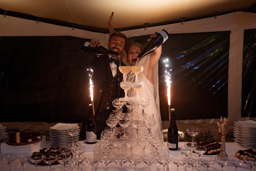 mariage domaine de baldassé saint affrique