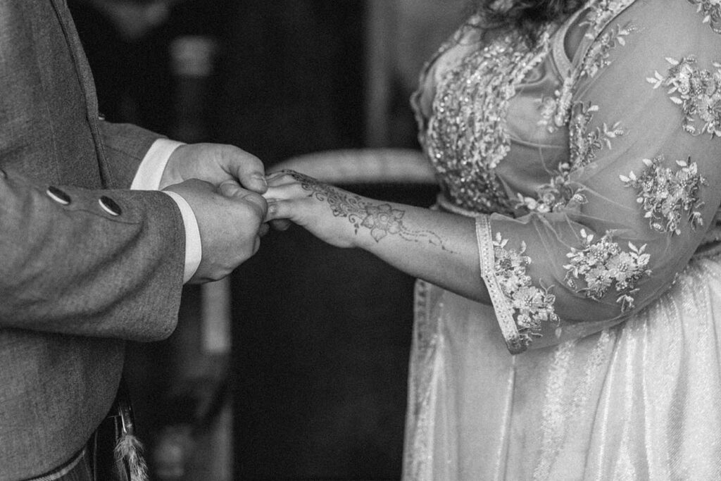 reportage mariage anglo-marocain tarbes