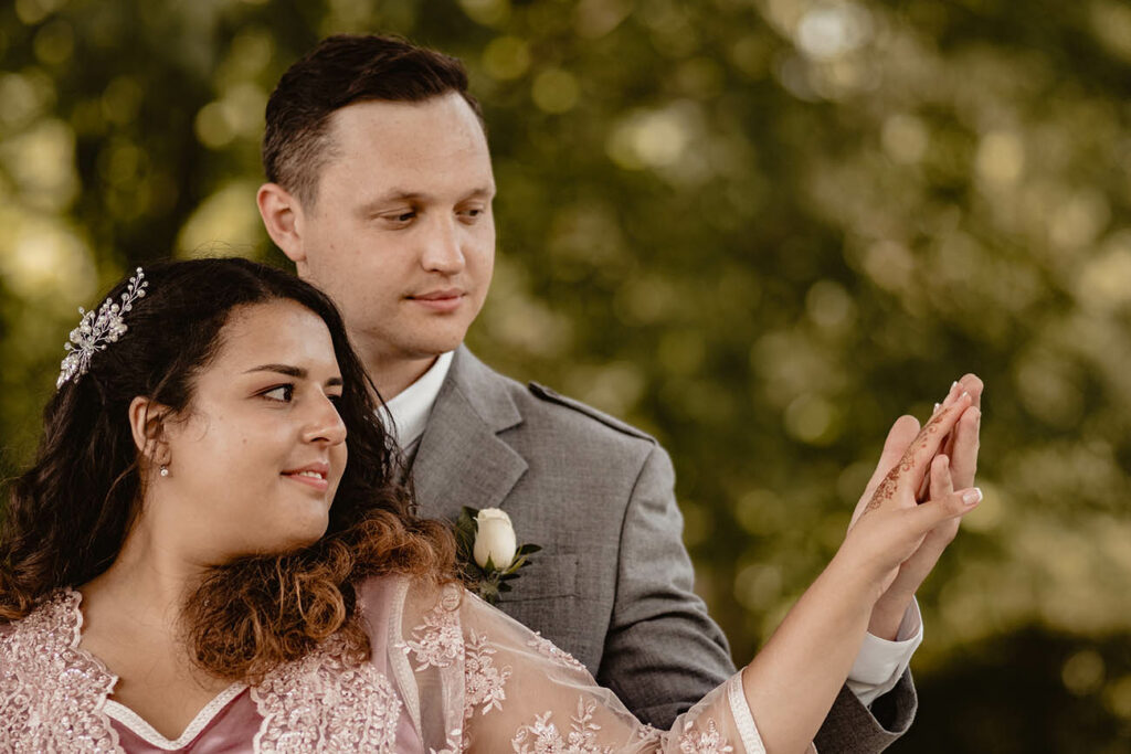 reportage mariage anglo-marocain tarbes