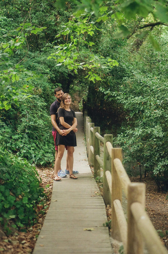 séance couple argentique
