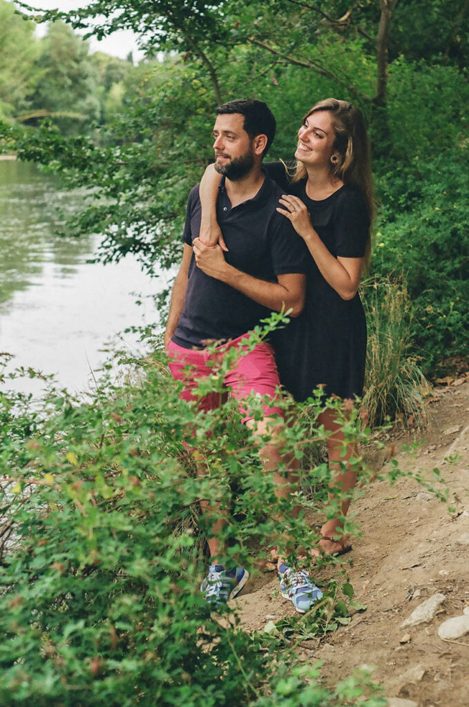 séance couple argentique