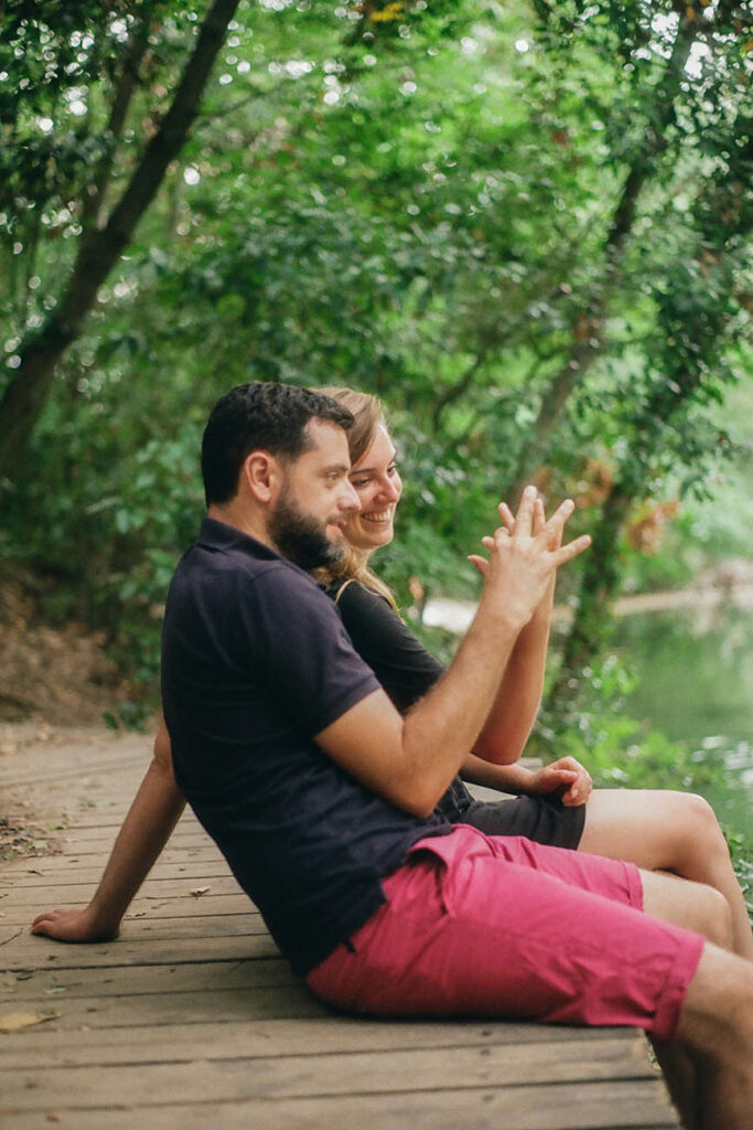séance couple argentique