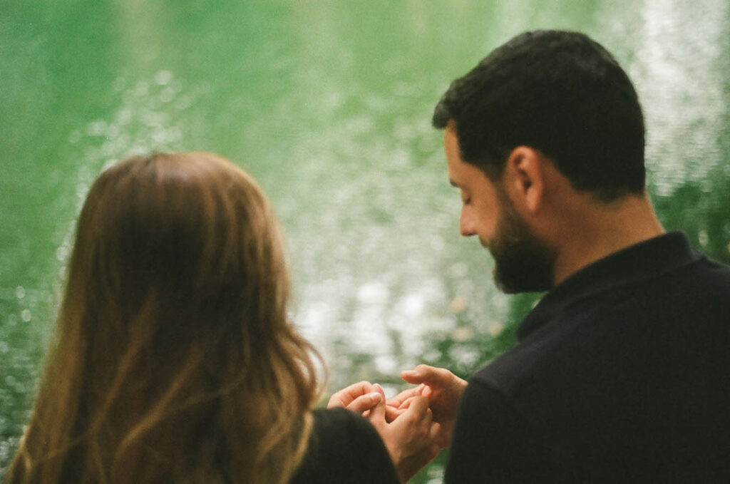 séance couple argentique