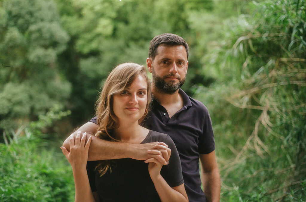 séance couple argentique