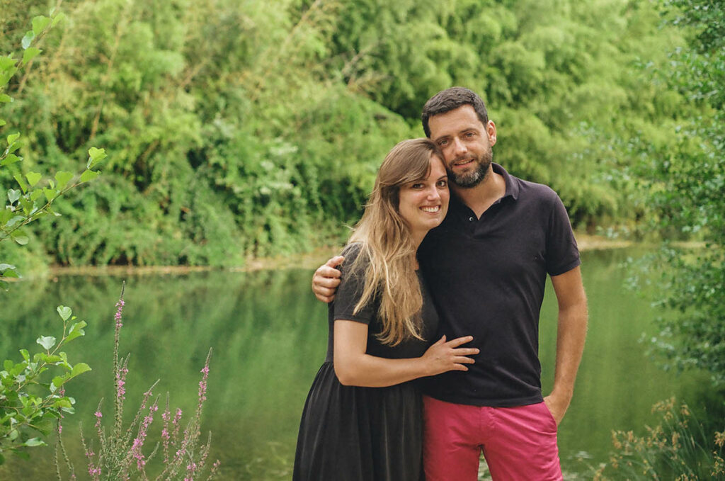 séance couple argentique