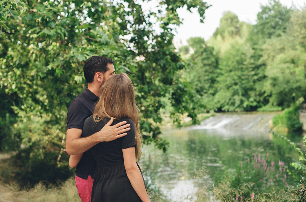 séance couple argentique