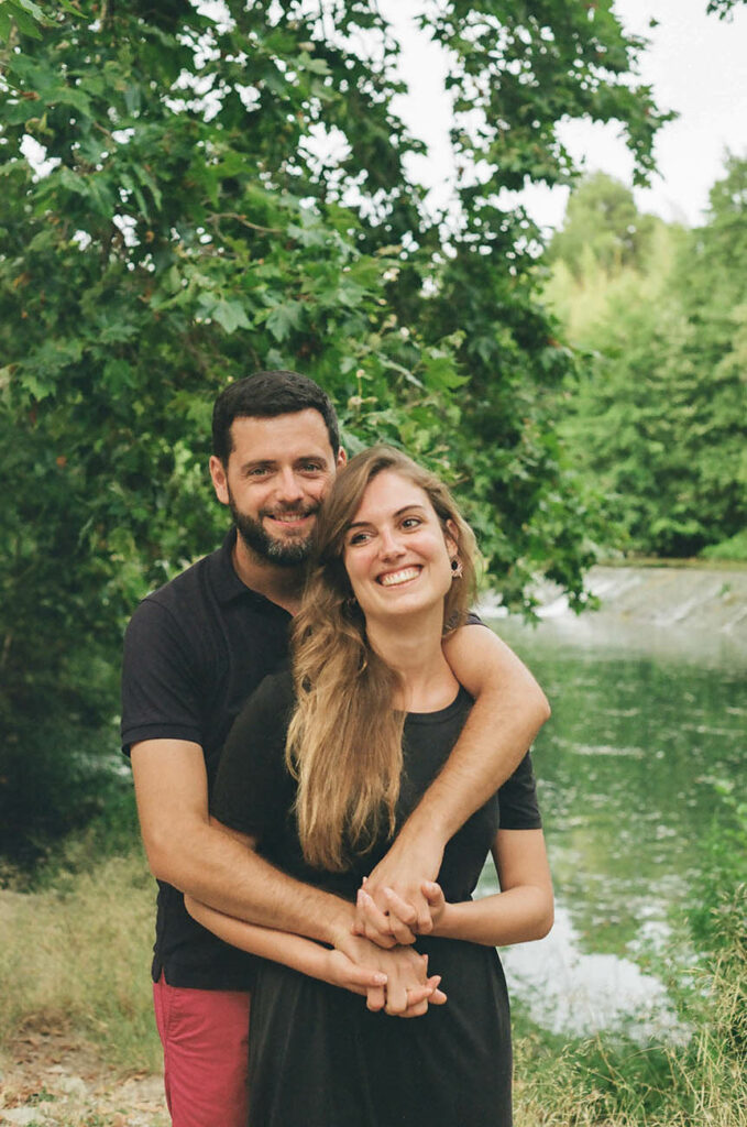 séance couple argentique