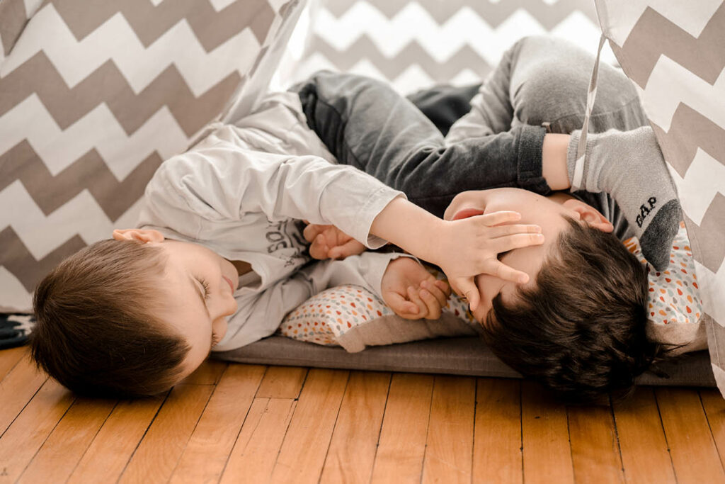 séance grossesse en famille