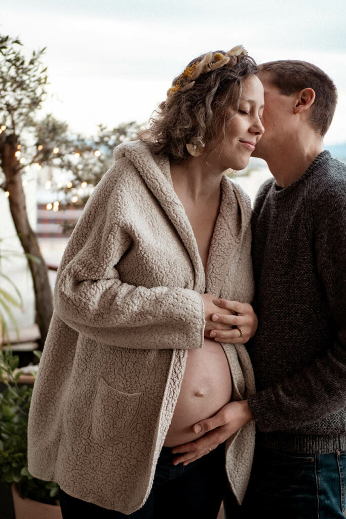 séance grossesse intimiste à montpellier
