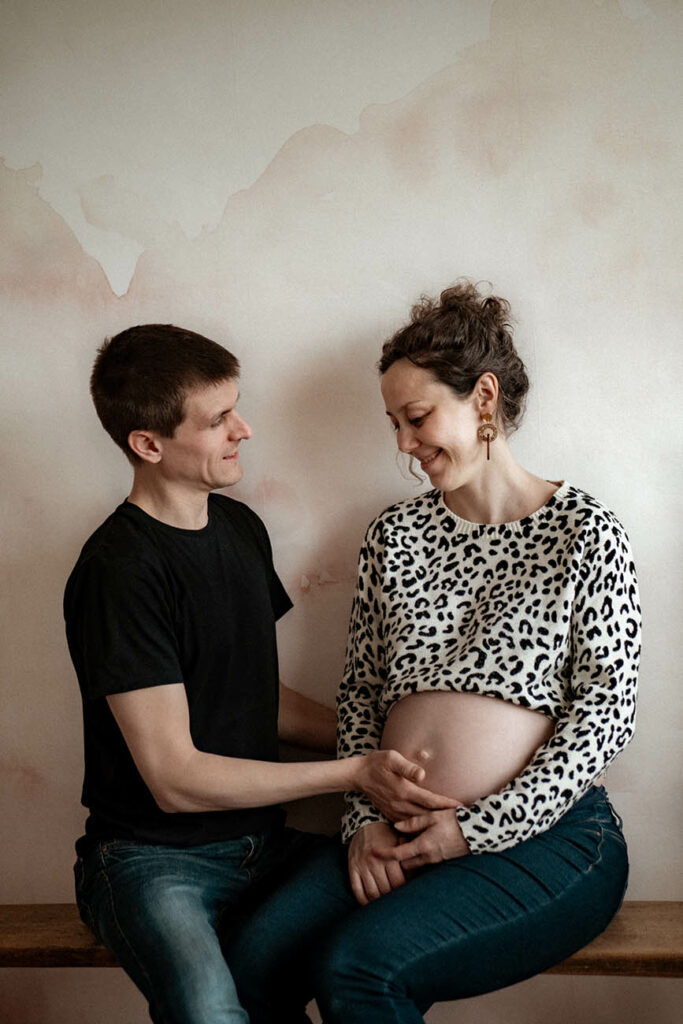 séance grossesse intimiste à montpellier