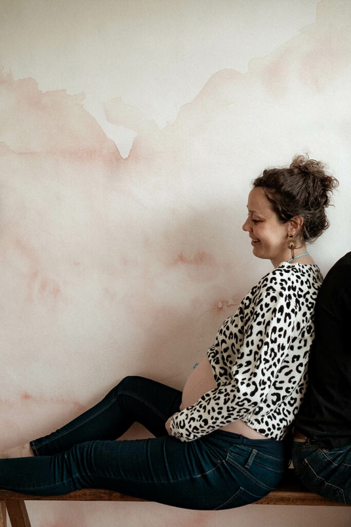 séance grossesse intimiste à montpellier