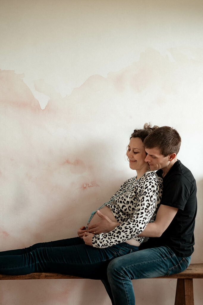 séance grossesse intimiste à montpellier