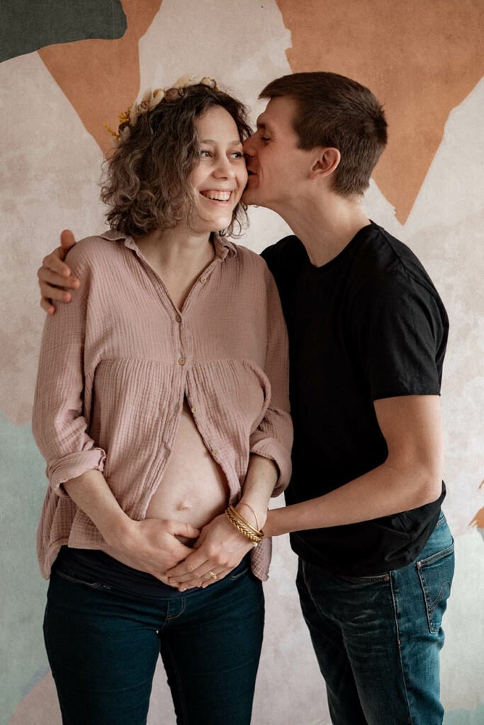 séance grossesse intimiste à montpellier