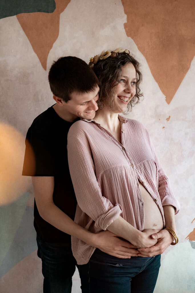 séance grossesse intimiste à montpellier