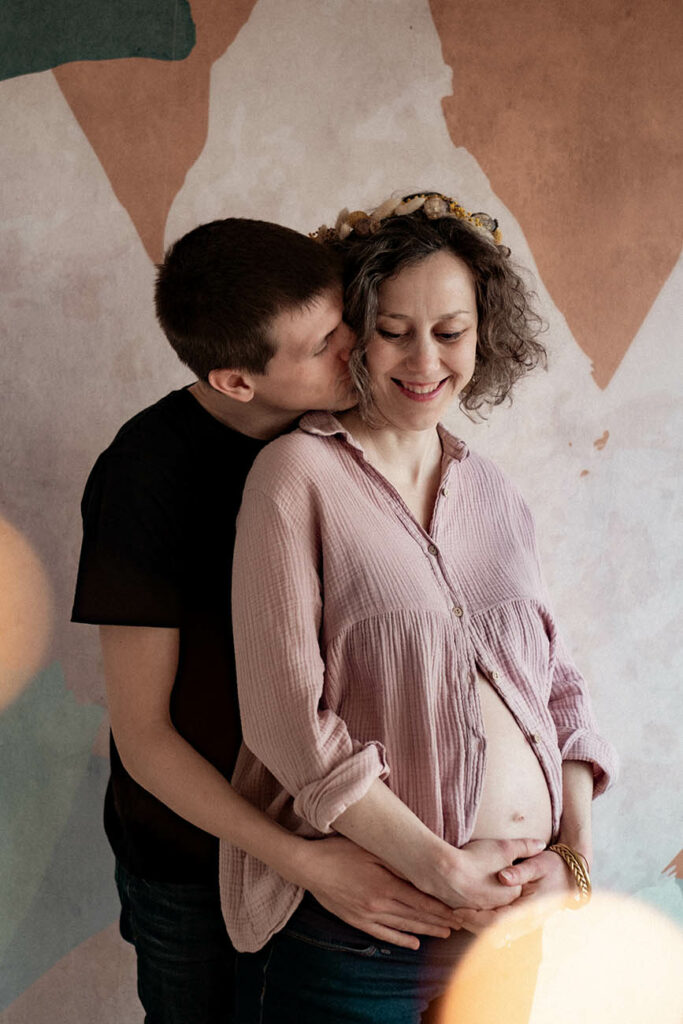 séance grossesse intimiste à montpellier