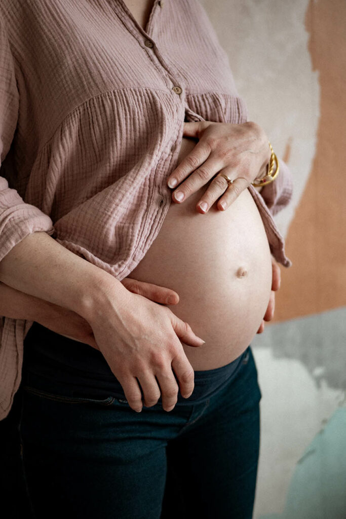 séance grossesse intimiste à montpellier
