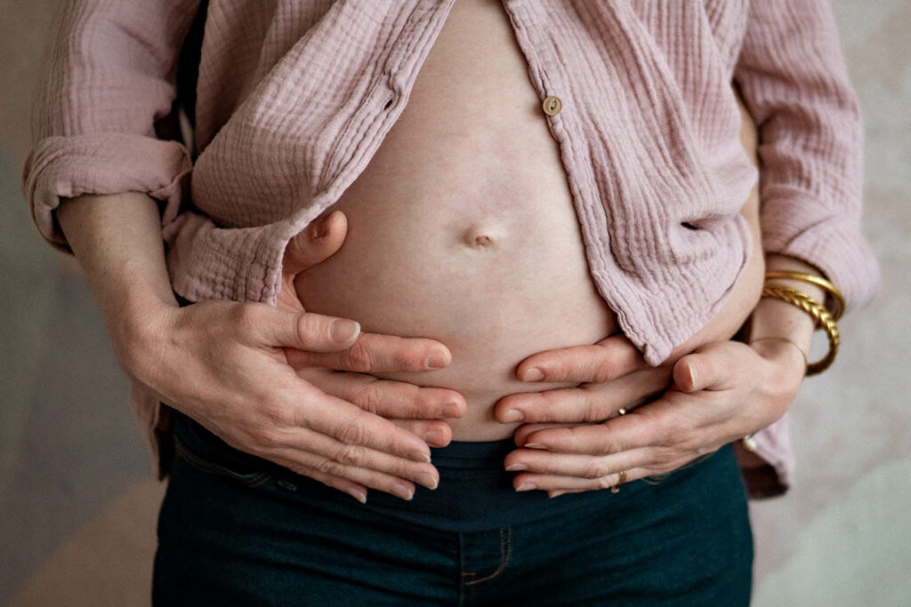 séance grossesse intimiste à montpellier