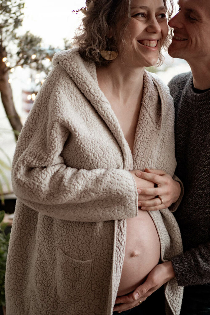 séance grossesse intimiste à montpellier