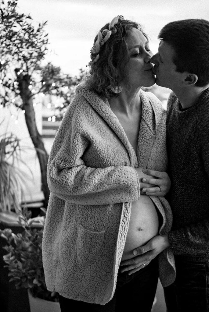 séance grossesse intimiste à montpellier