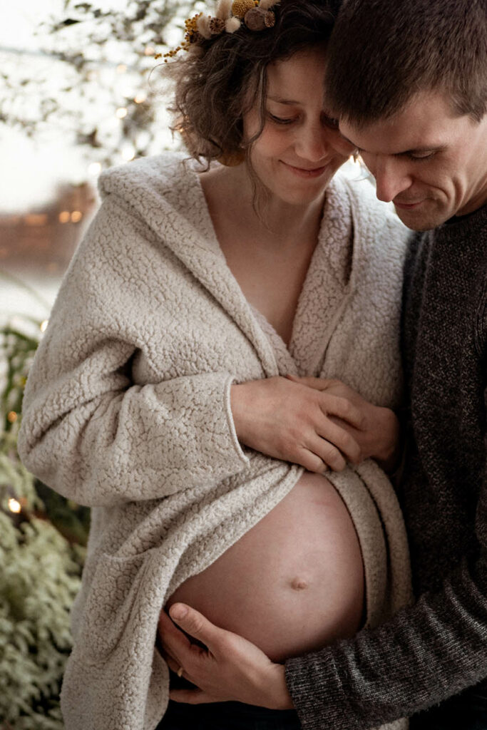séance grossesse intimiste à montpellier