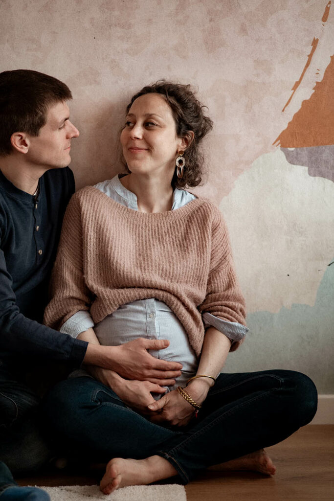 séance grossesse intimiste à montpellier