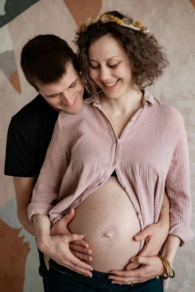 séance grossesse intimiste à montpellier
