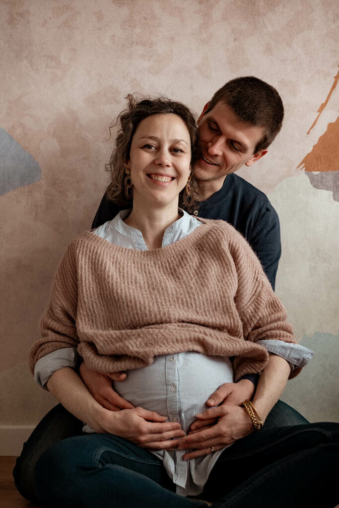 séance grossesse intimiste à montpellier