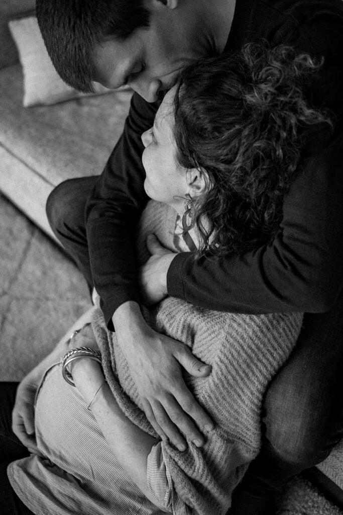 séance grossesse intimiste à montpellier