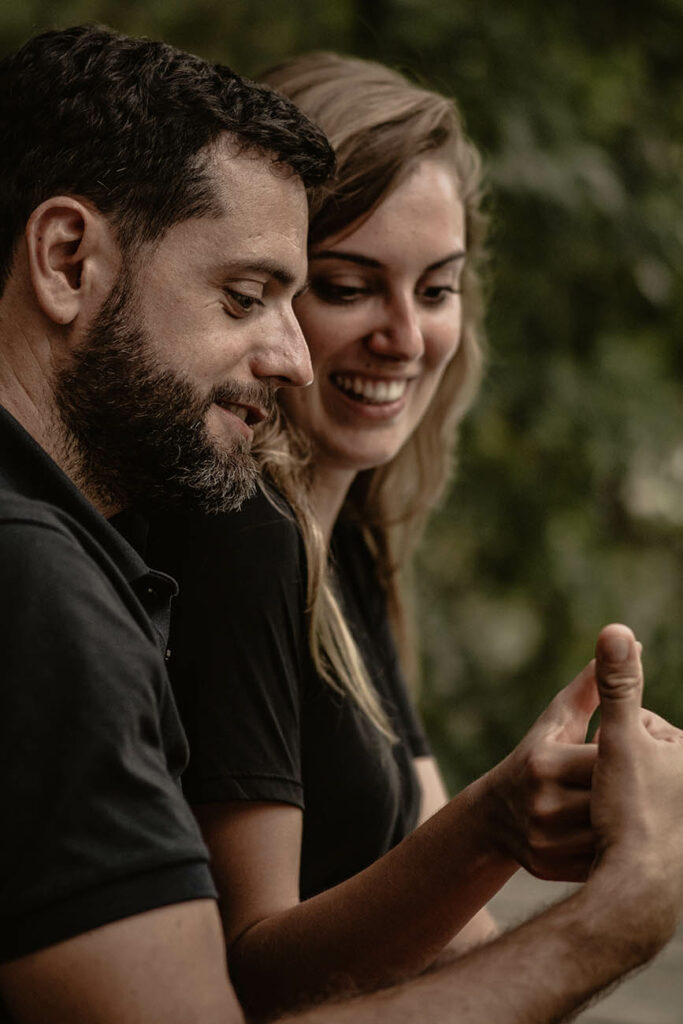 séance photo couple à montpellier
