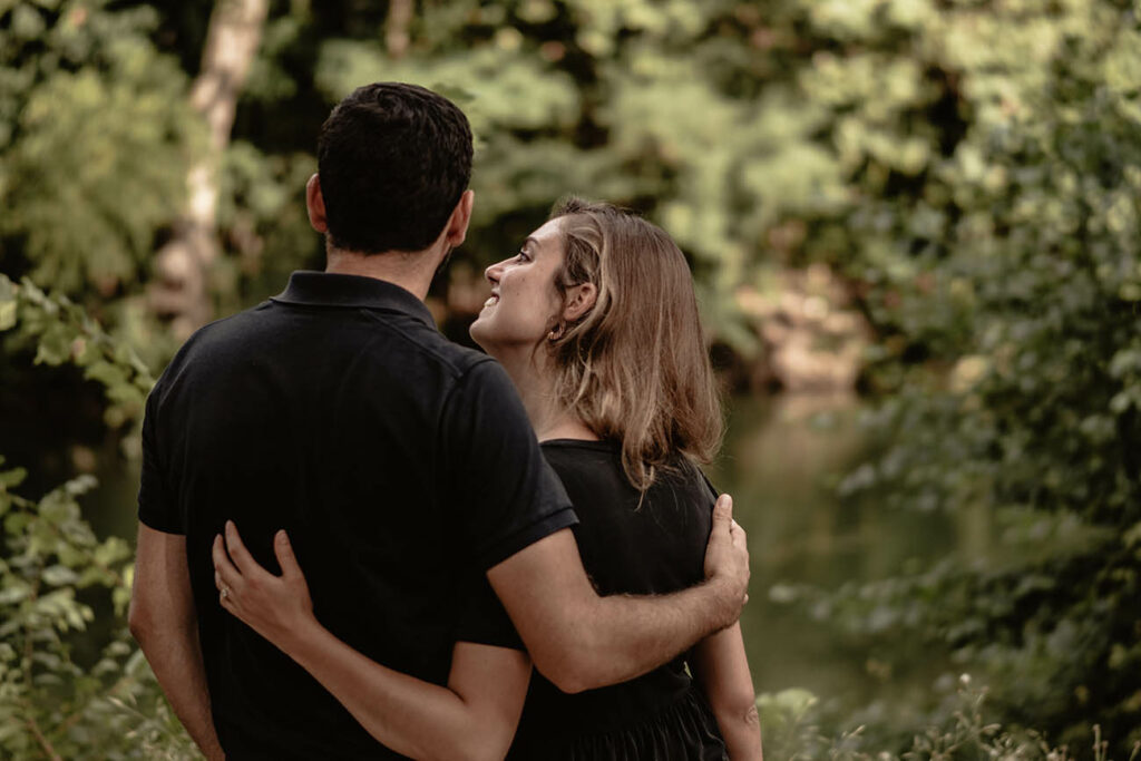 séance photo couple à montpellier