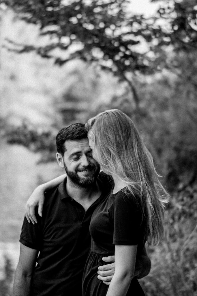 séance photo couple à montpellier