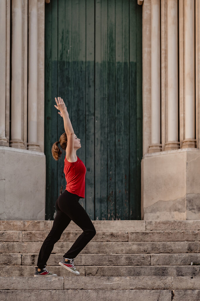 séance photo danse montpellier