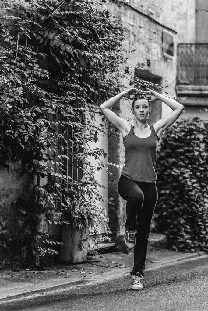 séance photo danse montpellier