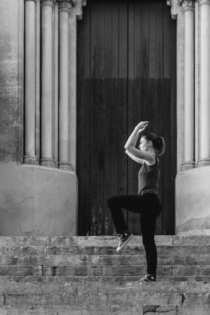 séance photo danse montpellier