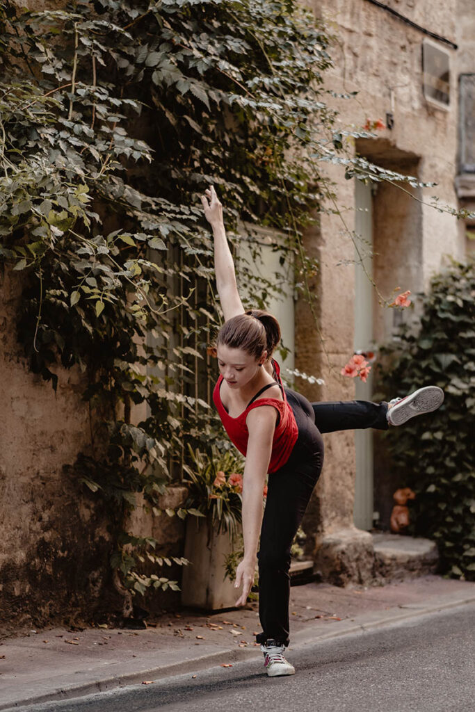 séance photo danse montpellier