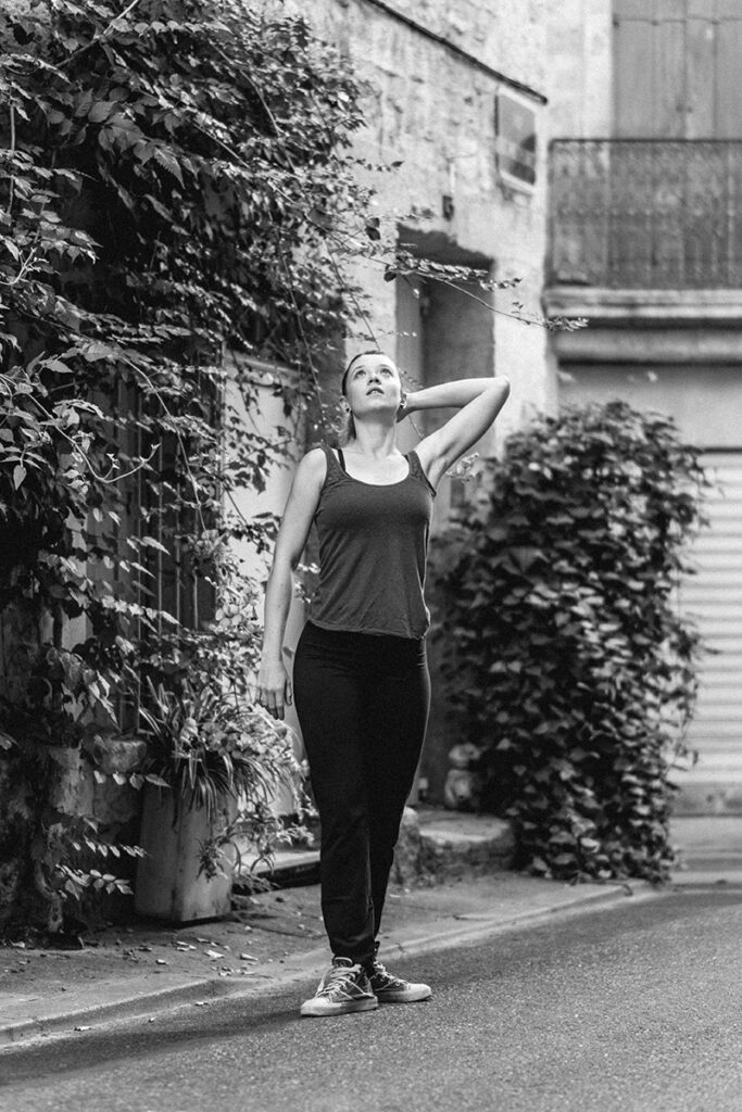 séance photo danse montpellier