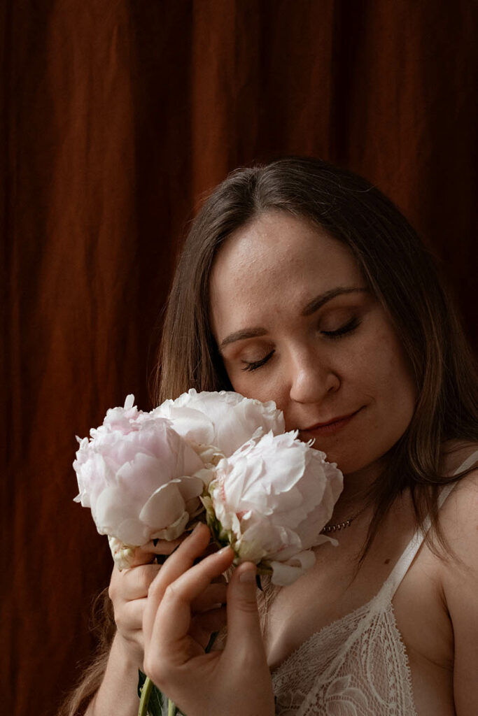 séance photo intimiste studio montpellier