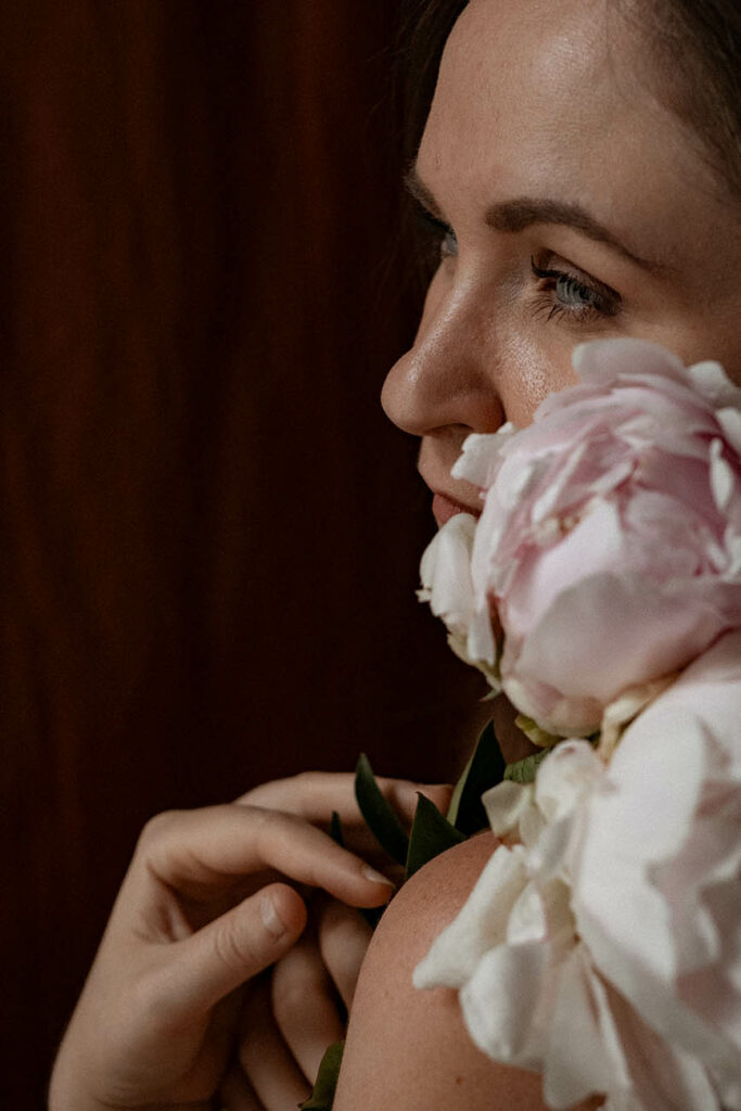séance photo intimiste studio montpellier
